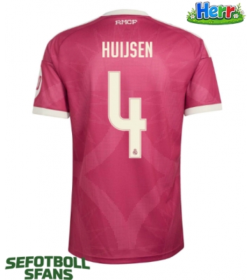 Real Madrid Dean Huijsen #4 Tredje Tröja 2026-27 Kortärmad
